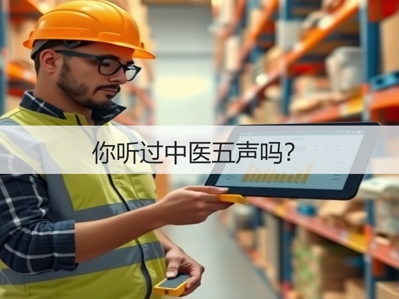 你听过中医五声吗？