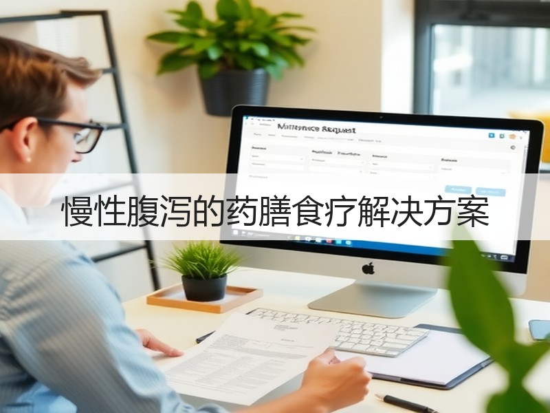慢性腹泻的药膳食疗解决方案