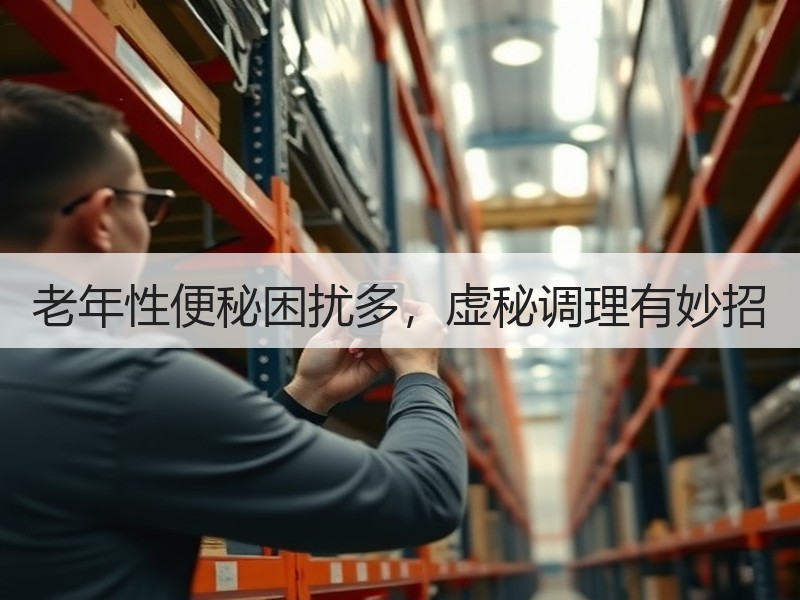 老年性便秘困扰多，虚秘调理有妙招