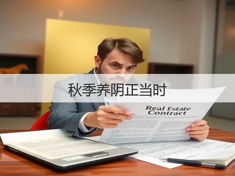 秋季养阴正当时
