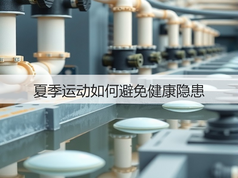 夏季运动如何避免健康隐患