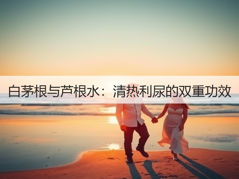 白茅根与芦根水：清热利尿的双重功效