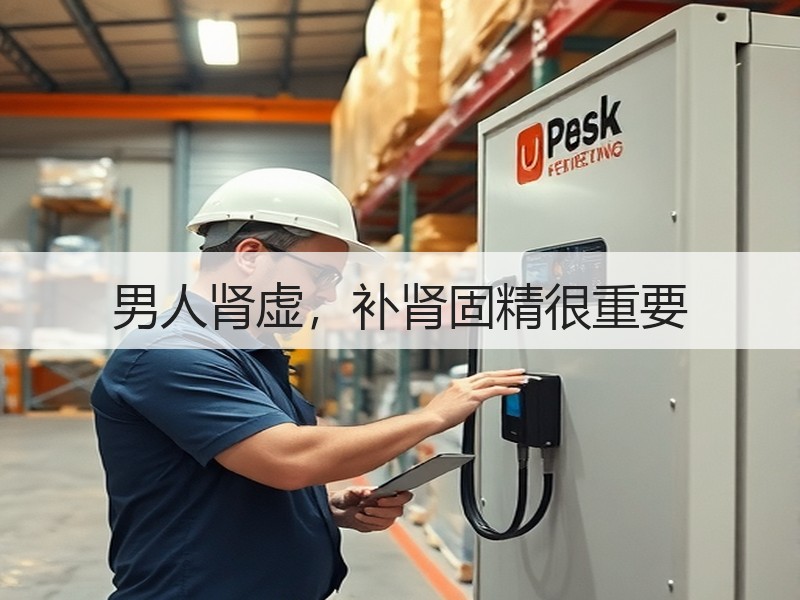 男人肾虚，补肾固精很重要