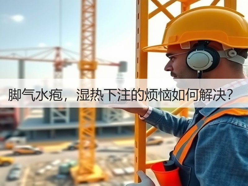 脚气水疱，湿热下注的烦恼如何解决？