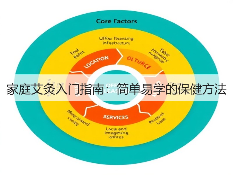 家庭艾灸入门指南：简单易学的保健方法
