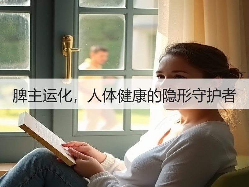 脾主运化，人体健康的隐形守护者