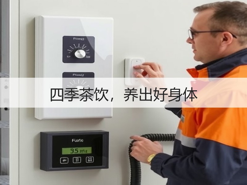 四季茶饮，养出好身体