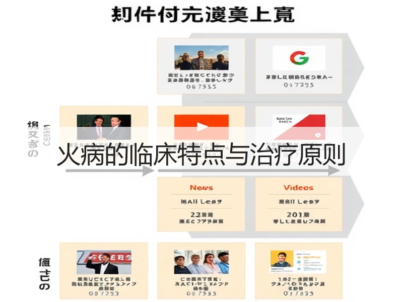 火病的临床特点与治疗原则