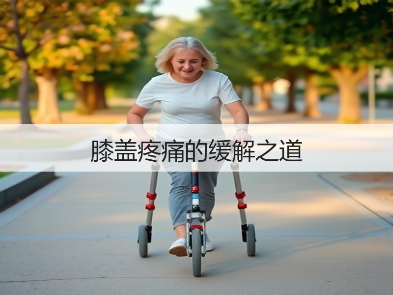 膝盖疼痛的缓解之道