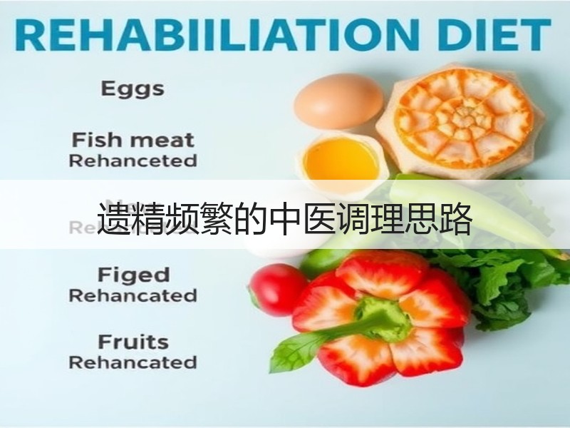 遗精频繁的中医调理思路