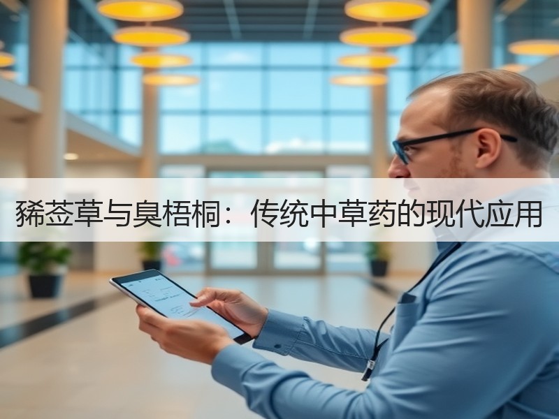 豨莶草与臭梧桐：传统中草药的现代应用