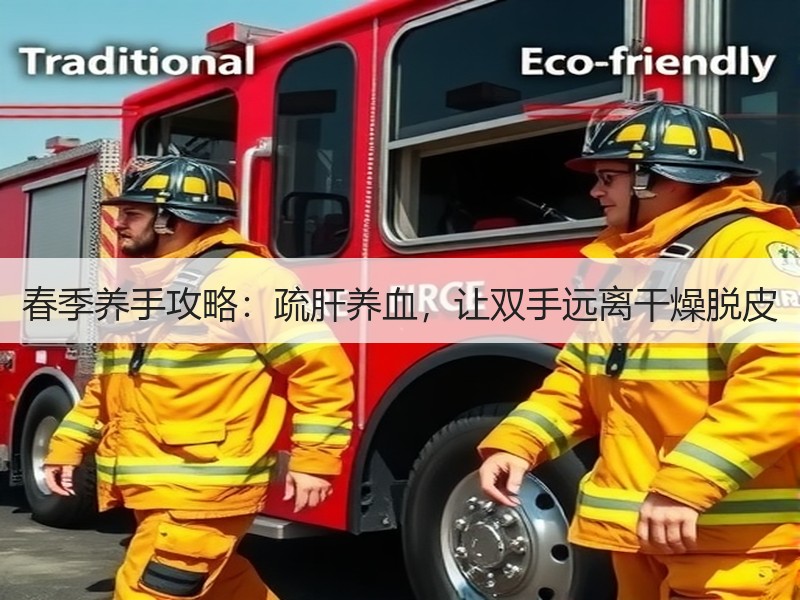 春季养手攻略：疏肝养血，让双手远离干燥脱