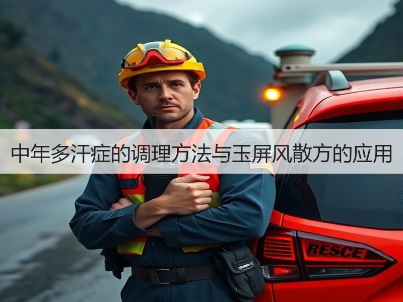 中年多汗症的调理方法与玉屏风散方的应用