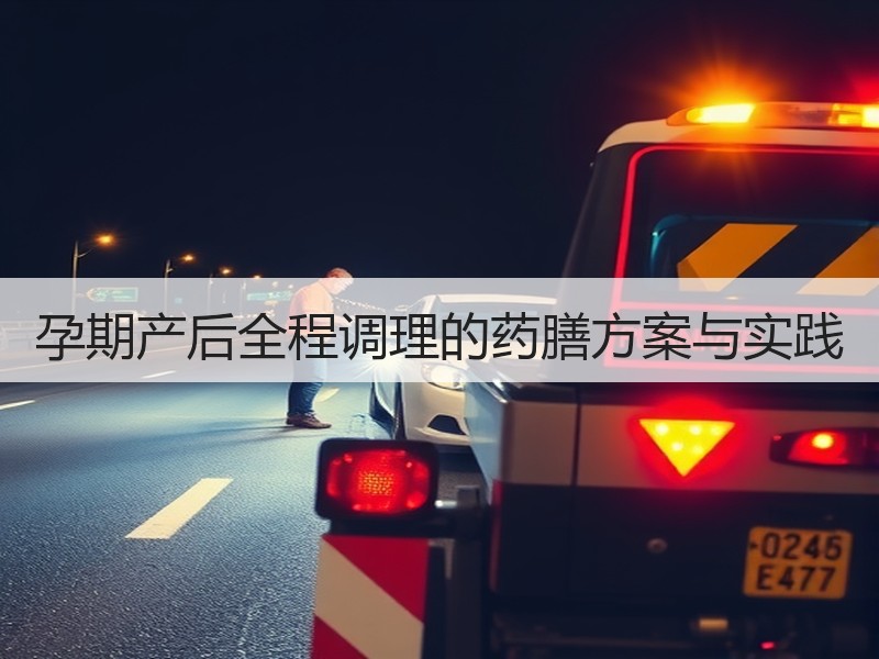 孕期产后全程调理的药膳方案与实践