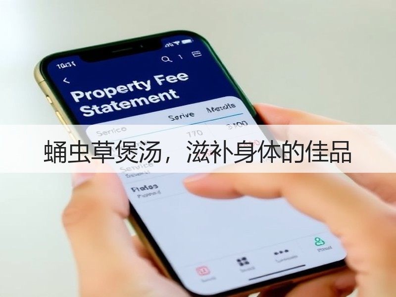 蛹虫草煲汤，滋补身体的佳品