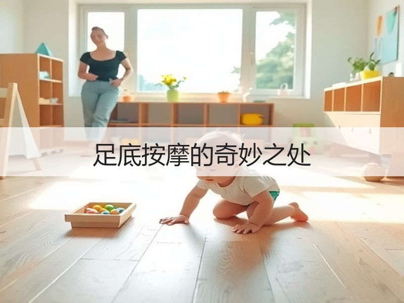足底按摩的奇妙之处