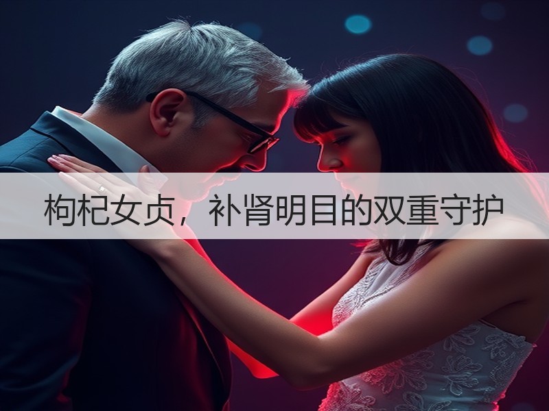 枸杞女贞，补肾明目的双重守护