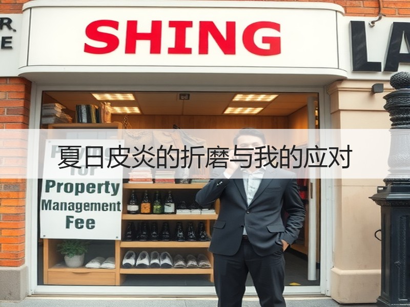 夏日皮炎的折磨与我的应对