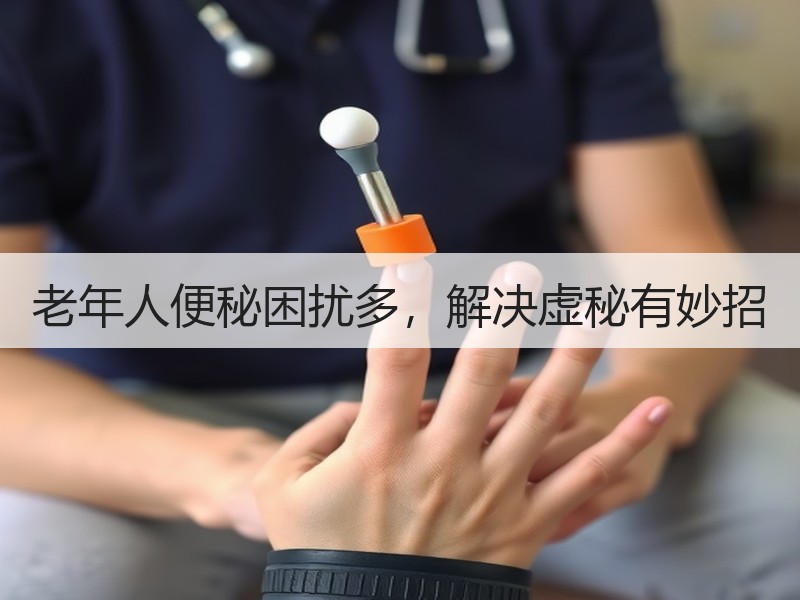 老年人便秘困扰多，解决虚秘有妙招