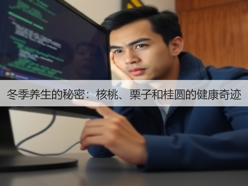 冬季养生的秘密：核桃、栗子和桂圆的健康奇