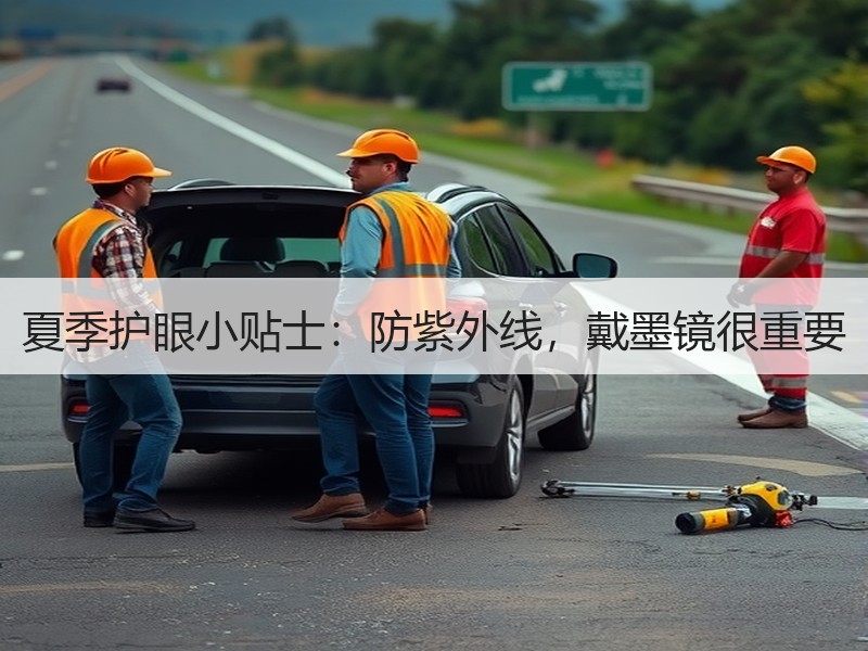 夏季护眼小贴士：防紫外线，戴墨镜很重要