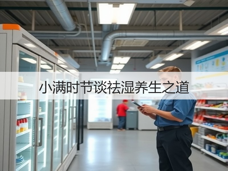 小满时节谈祛湿养生之道