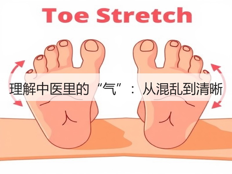 理解中医里的“气”：从混乱到清晰