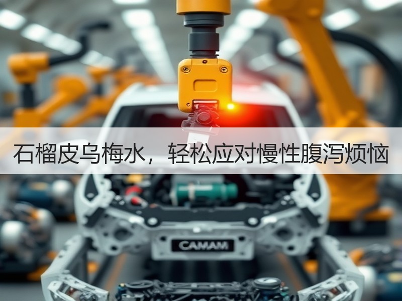 石榴皮乌梅水，轻松应对慢性腹泻烦恼