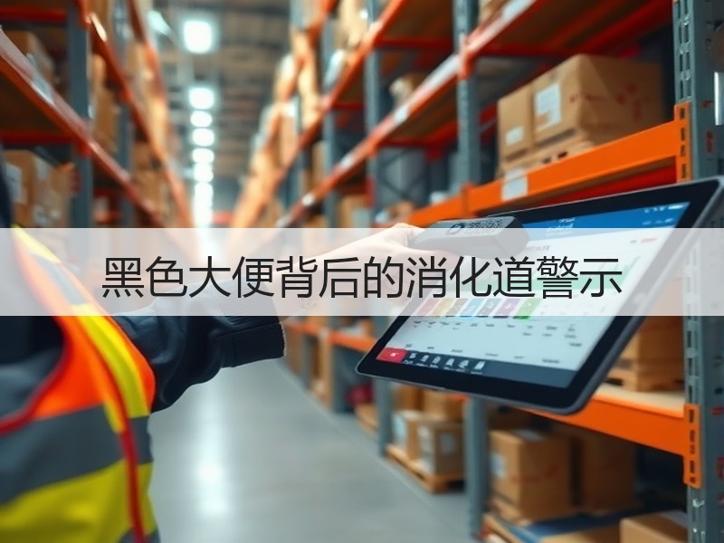 黑色大便背后的消化道警示