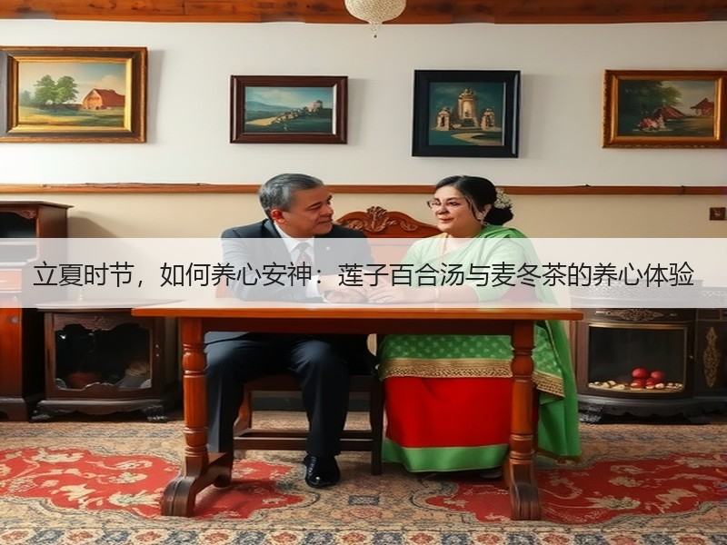 立夏时节，如何养心安神：莲子百合汤与麦冬