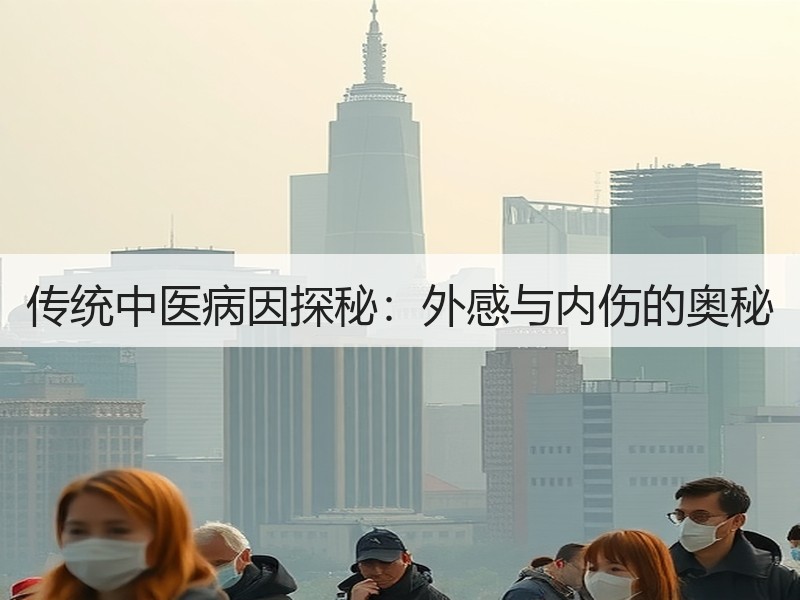 传统中医病因探秘：外感与内伤的奥秘