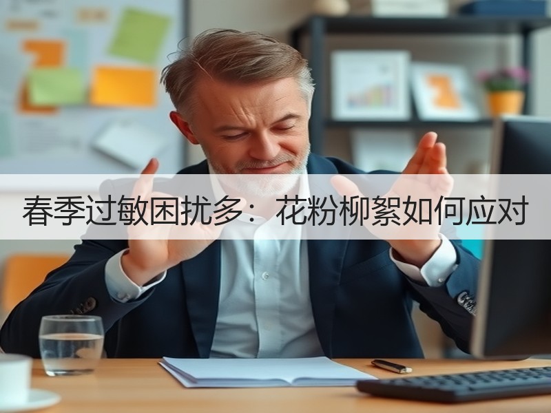 春季过敏困扰多：花粉柳絮如何应对