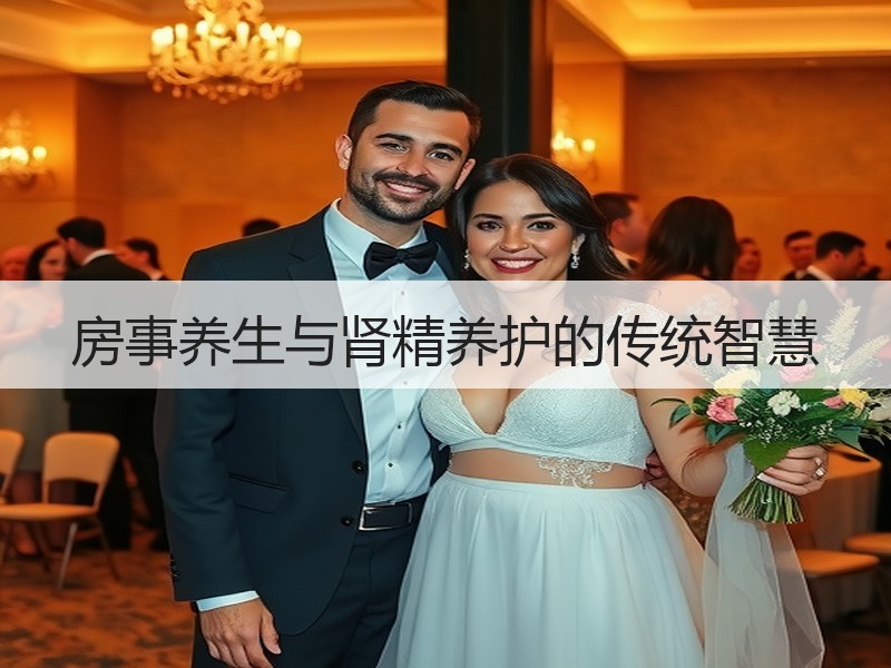 房事养生与肾精养护的传统智慧