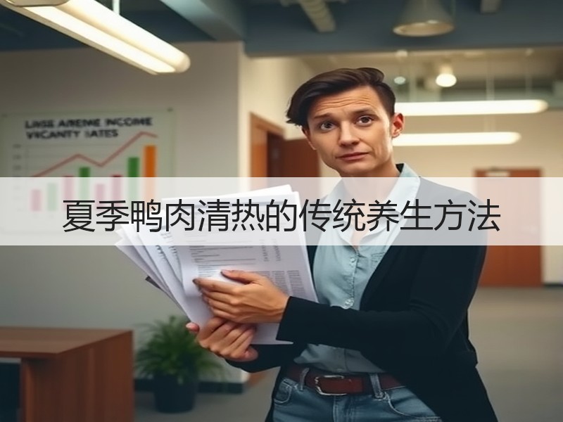 夏季鸭肉清热的传统养生方法