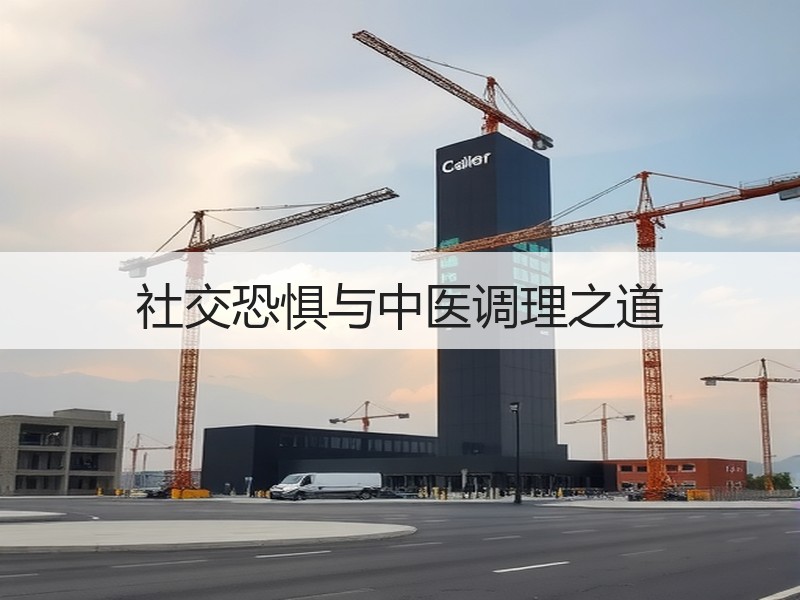 社交恐惧与中医调理之道