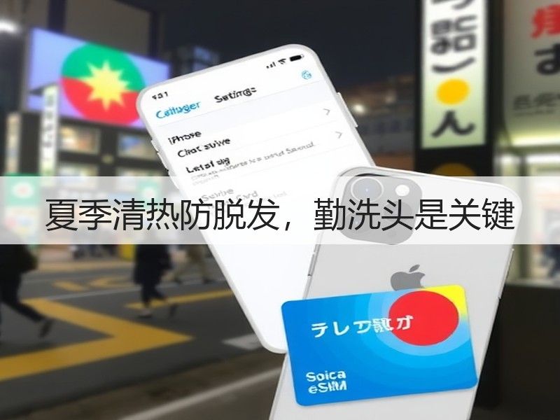 夏季清热防脱发，勤洗头是关键