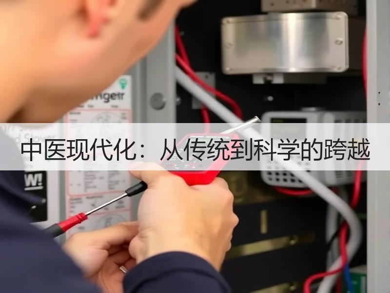 中医现代化：从传统到科学的跨越
