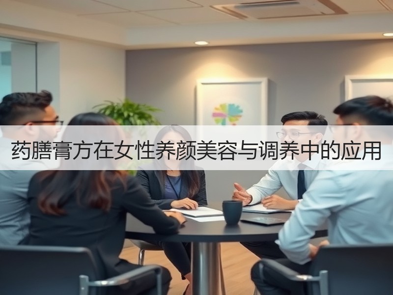 药膳膏方在女性养颜美容与调养中的应用