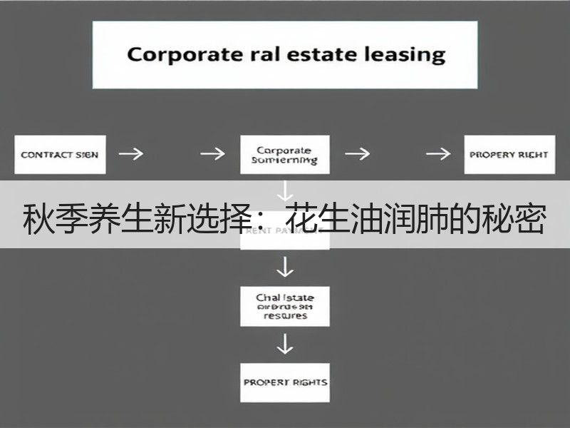 秋季养生新选择：花生油润肺的秘密