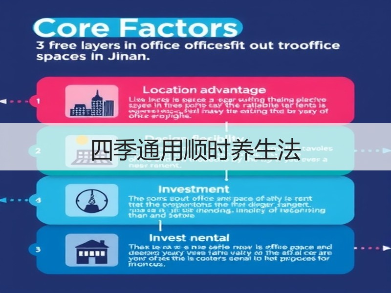 四季通用顺时养生法