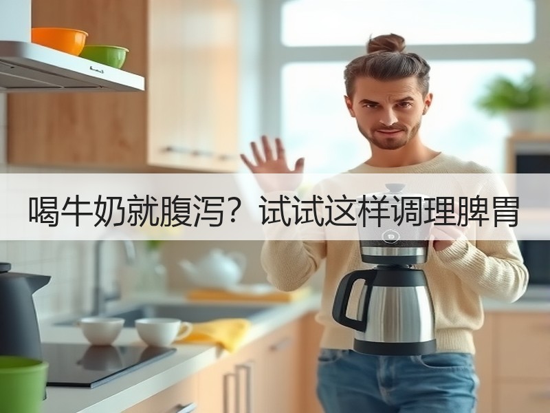 喝牛奶就腹泻？试试这样调理脾胃