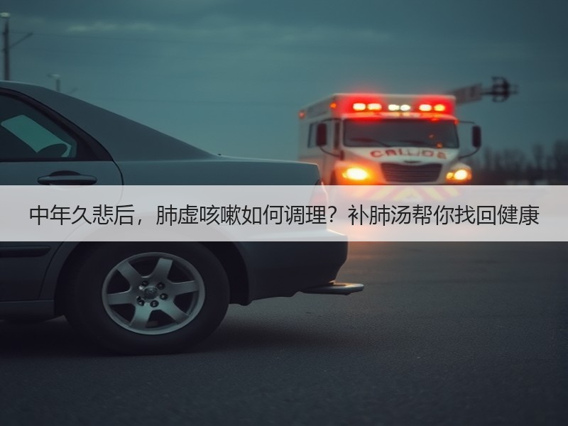 中年久悲后，肺虚咳嗽如何调理？补肺汤帮你