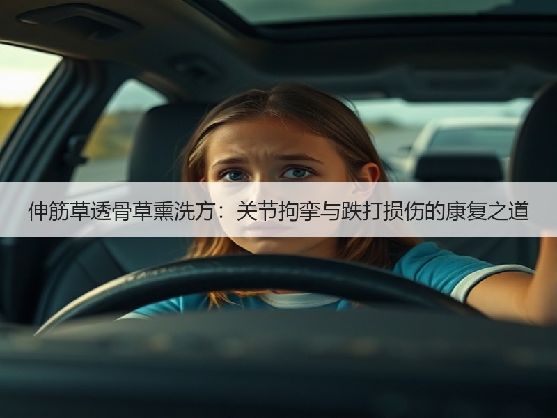 伸筋草透骨草熏洗方：关节拘挛与跌打损伤的