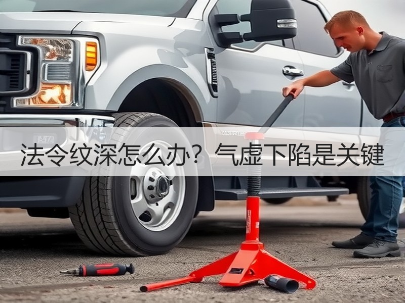 法令纹深怎么办？气虚下陷是关键