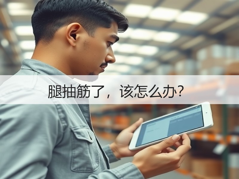 腿抽筋了，该怎么办？