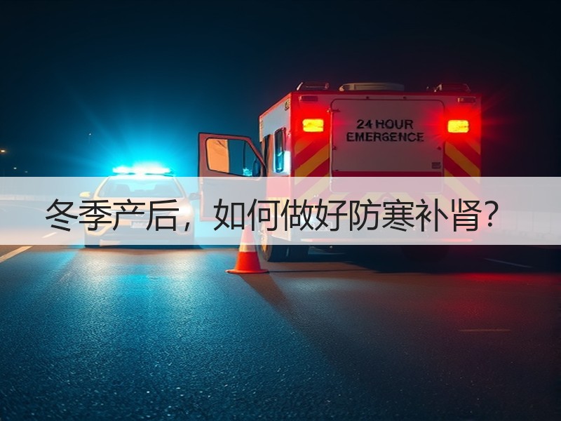 冬季产后，如何做好防寒补肾？