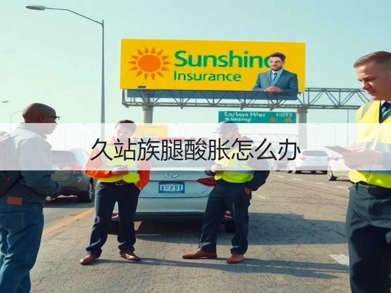 久站族腿酸胀怎么办
