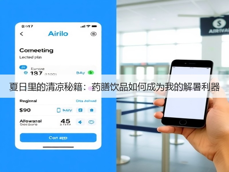 夏日里的清凉秘籍：药膳饮品如何成为我的解
