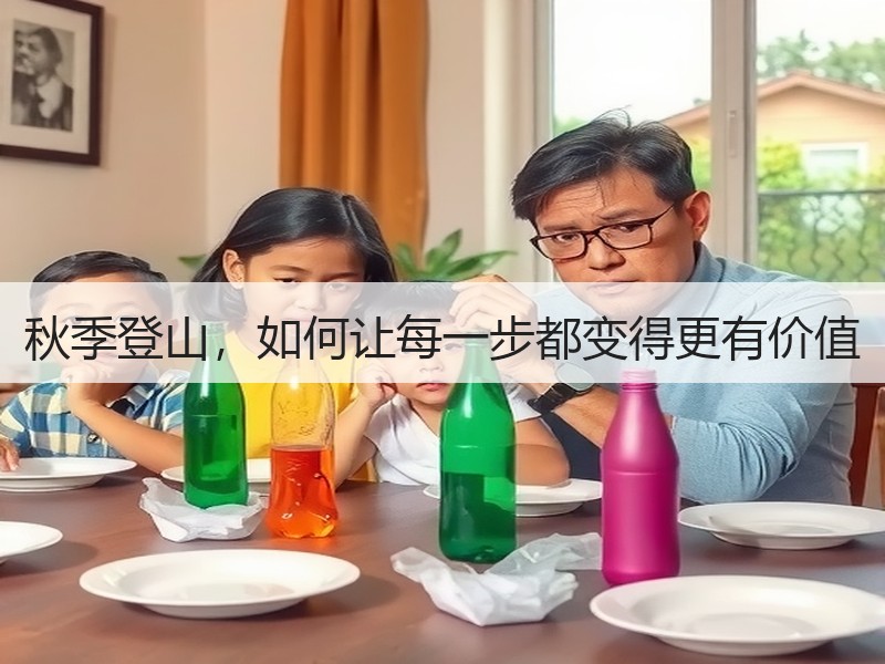 秋季登山，如何让每一步都变得更有价值
