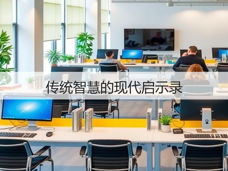 传统智慧的现代启示录